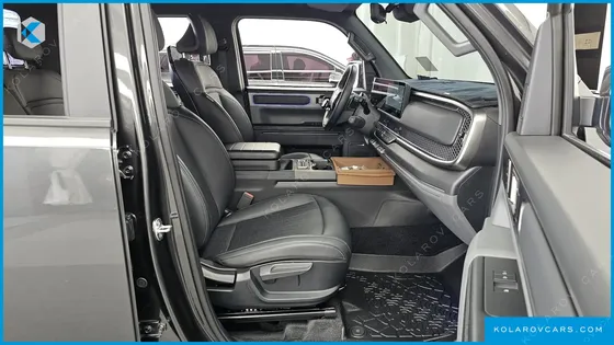 KIA TASMAN 2.5T GASOLINE 4WD