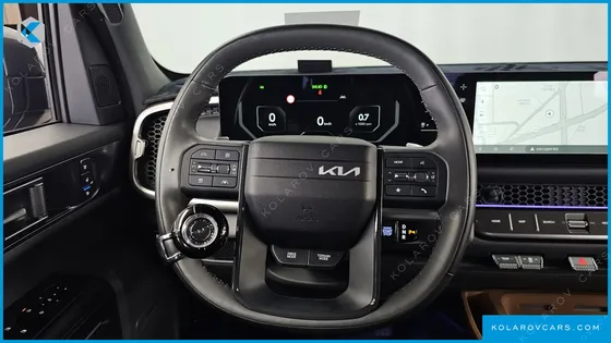KIA TASMAN 2.5T GASOLINE 4WD