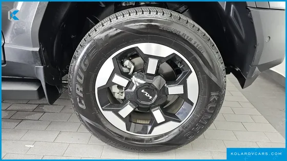 KIA TASMAN 2.5T GASOLINE 4WD