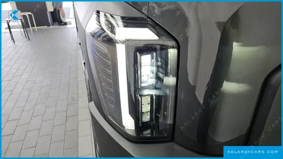 KIA TASMAN 2.5T GASOLINE 4WD