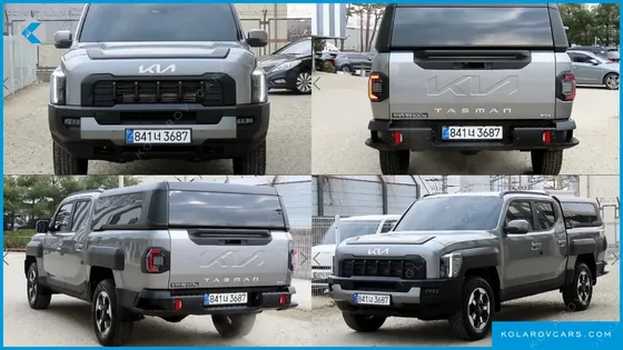 KIA TASMAN 2.5T GASOLINE 4WD