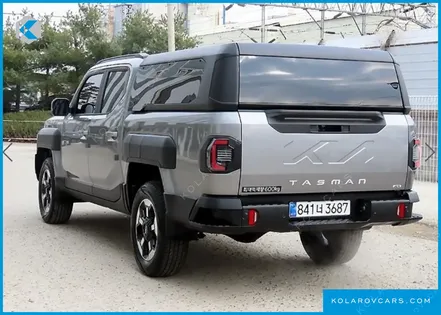 KIA TASMAN 2.5T GASOLINE 4WD