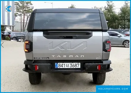 KIA TASMAN 2.5T GASOLINE 4WD