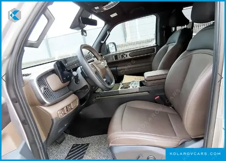 KIA TASMAN 2.5T GASOLINE 4WD