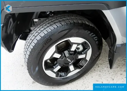 KIA TASMAN 2.5T GASOLINE 4WD