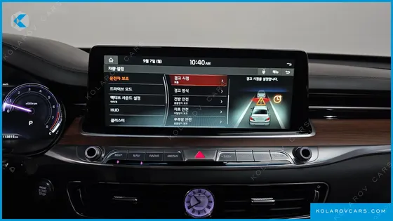 KIA K9 3.8 GDI AWD
