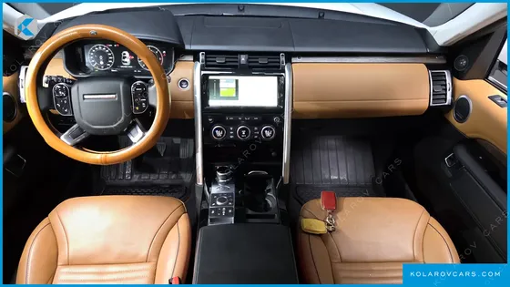 LAND ROVER DISCOVERY 3.0 SD6 HSE LUXURY