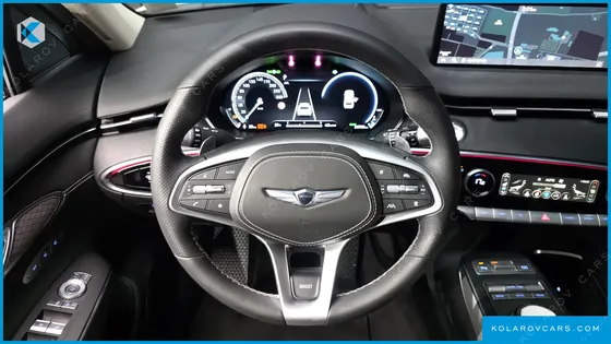 GENESIS GV70 E-AWD