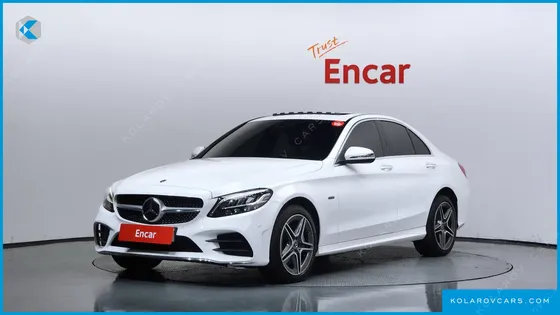 MERCEDES C-CLASS C300E 4MATIC AMG LINE