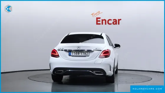 MERCEDES C-CLASS C300E 4MATIC AMG LINE
