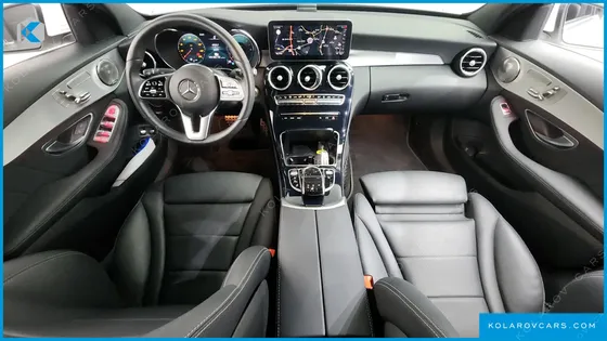 MERCEDES C-CLASS C300E 4MATIC AMG LINE