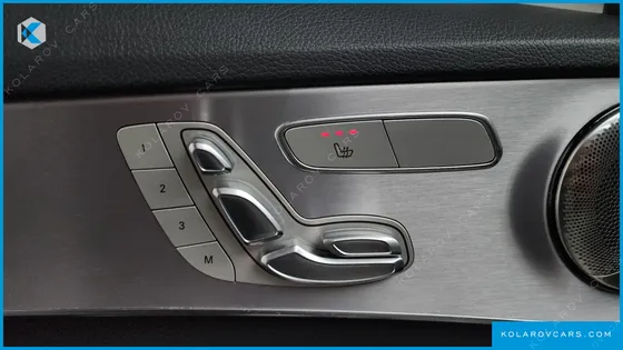MERCEDES C-CLASS C300E 4MATIC AMG LINE