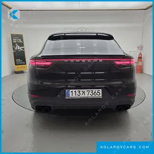 PORSCHE CAYENNE 3.0 E-HYBRID COUPE