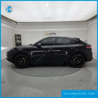 PORSCHE CAYENNE 3.0 E-HYBRID COUPE