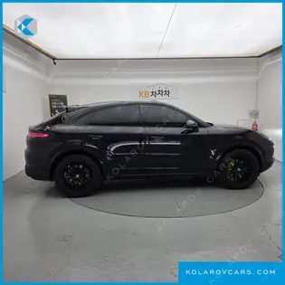 PORSCHE CAYENNE 3.0 E-HYBRID COUPE