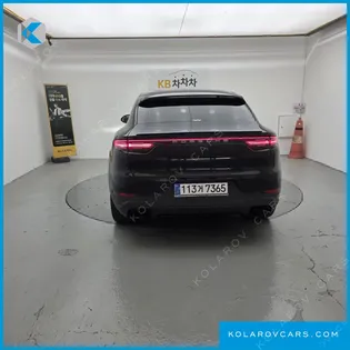 PORSCHE CAYENNE 3.0 E-HYBRID COUPE