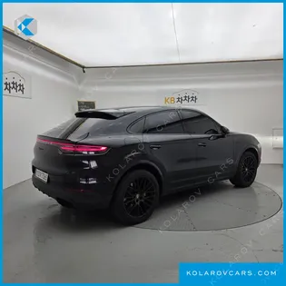 PORSCHE CAYENNE 3.0 E-HYBRID COUPE