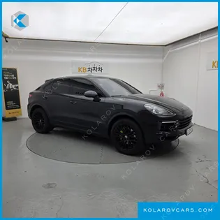 PORSCHE CAYENNE 3.0 E-HYBRID COUPE
