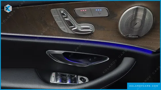MERCEDES E-CLASS E300E 4MATIC EXCLUSIVE