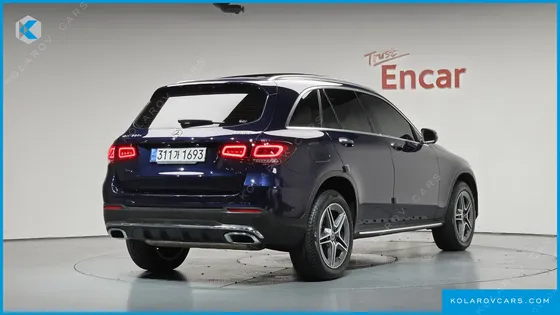 MERCEDES GLC-CLASS GLC300E 4MATIC