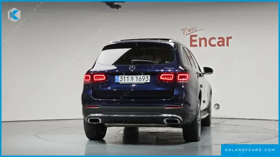 MERCEDES GLC-CLASS GLC300E 4MATIC
