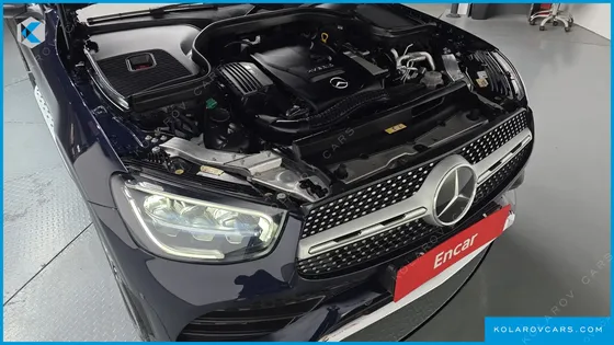 MERCEDES GLC-CLASS GLC300E 4MATIC