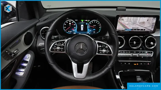 MERCEDES GLC-CLASS GLC300E 4MATIC