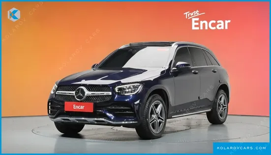 MERCEDES GLC-CLASS GLC300E 4MATIC