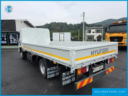 HYUNDAI MIGHTY SUPER CAP