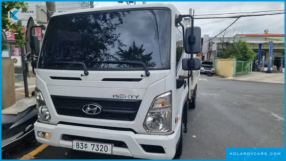 HYUNDAI MIGHTY SUPER CAP