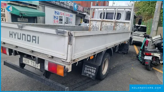 HYUNDAI MIGHTY SUPER CAP