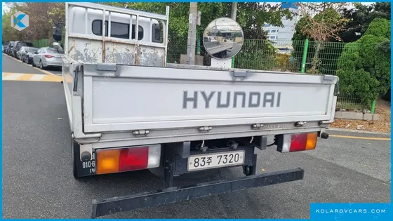 HYUNDAI MIGHTY SUPER CAP