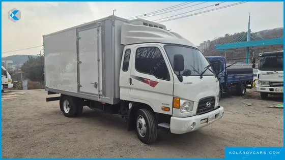 HYUNDAI EMIGHTY SUPER CAP