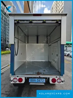 KIA BONGO III KINGCAP EV