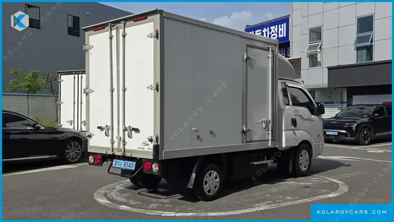 KIA BONGO III KINGCAP EV