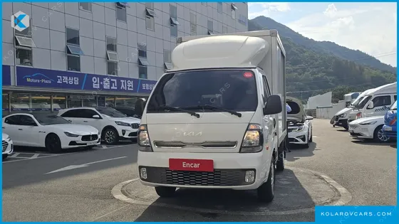 KIA BONGO III KINGCAP EV