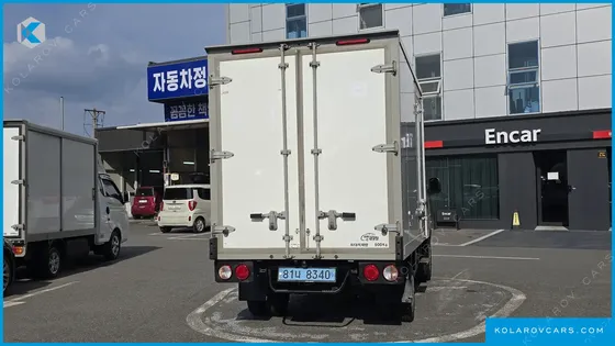 KIA BONGO III KINGCAP EV