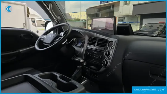 KIA BONGO III KINGCAP EV