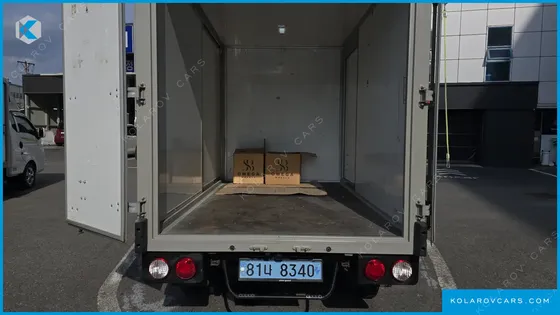 KIA BONGO III KINGCAP EV