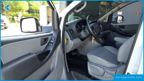 HYUNDAI GRAND STAREX NONE