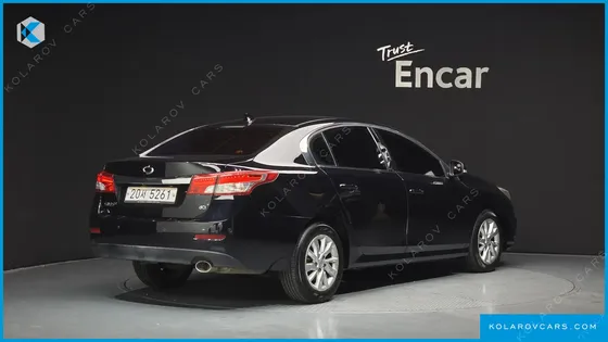 RENAULT KOREA SM5 DIESEL D PREMIUM