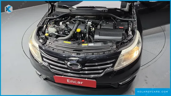 RENAULT KOREA SM5 DIESEL D PREMIUM