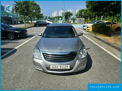 RENAULT KOREA SM7 SE