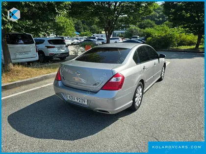 RENAULT KOREA SM7 SE