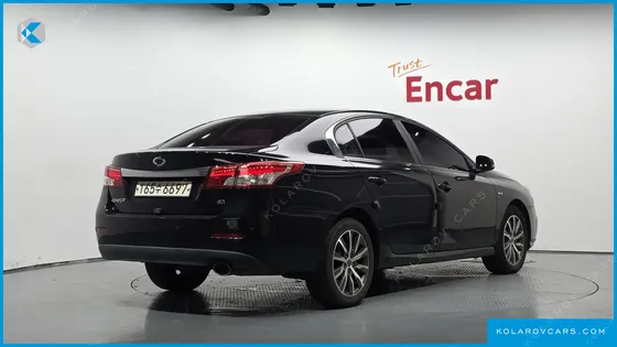 RENAULT KOREA SM5 DIESEL D PREMIUM