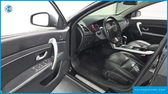 RENAULT KOREA SM5 DIESEL D PREMIUM