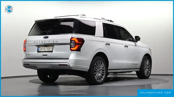 FORD EXPEDITION PLATINUM 4WD