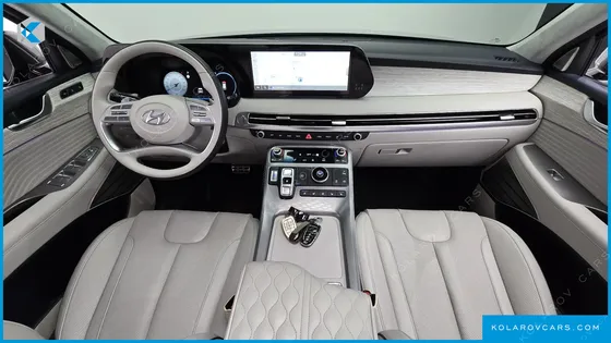 HYUNDAI PALISADE GASOLINE 3.8 2WD