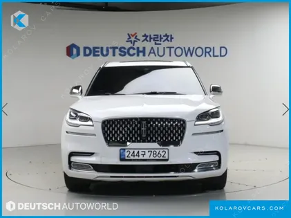 LINCOLN AVIATOR 3.0 BLACK LABEL AWD