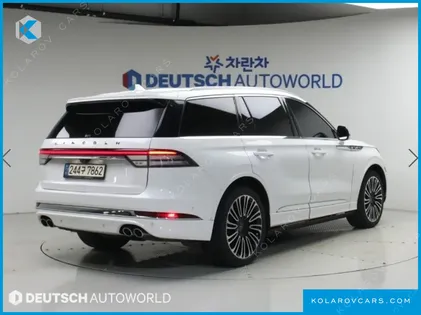 LINCOLN AVIATOR 3.0 BLACK LABEL AWD